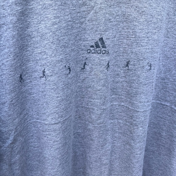 Vintage Adidas T-Shirt / XL / Training For Life - Picture 6 of 8